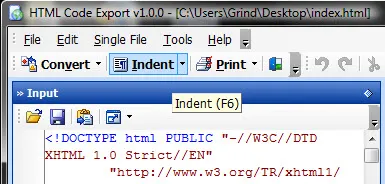 Update, Edit, & Export nhanh chóng mã HTML ảnh 3 Update, Edit, & Export nhanh chóng mã HTML ảnh 3