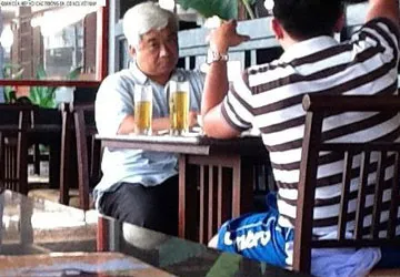 Người giống bầu Kiên xuất hiện tại Vũng Tàu là ai ? ảnh 1