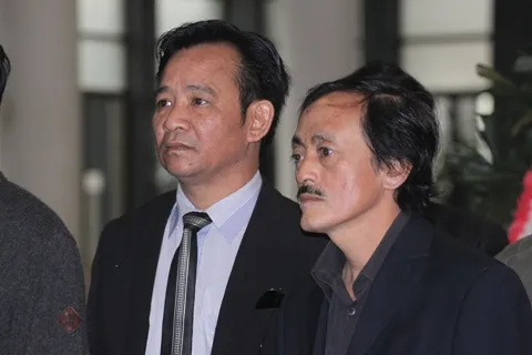 Các nghệ sĩ khóc thương tiễn đưa "trưởng thôn" Văn Hiệp ảnh 12