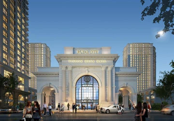 Vincom Mega Mall Royal City: Đếm ngược đón ngày khai trương ảnh 1