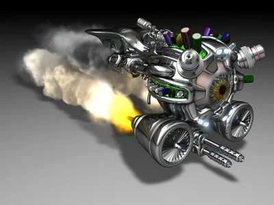 Bộ hình nền desktop 3D đẹp mắt (phần 1) ảnh 19