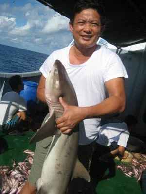 Cuộc sống “tự cấp, tự túc” ngoài khơi ảnh 3 Cuộc sống “tự cấp, tự túc” ngoài khơi ảnh 3