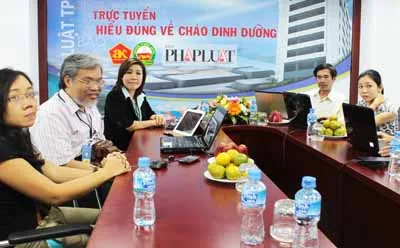 Giao lưu trực tuyến: Hiểu đúng về cháo dinh dưỡng ảnh 1