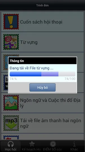 Tuyệt hay ứng dụng Android giúp vừa chơi vừa học ngoại ngữ ảnh 4