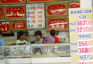 Nỗ lực bình ổn giá vàng, USD ảnh 1