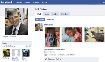 Bill Gates gia nhập Twitter và dùng lại Facebook ảnh 2