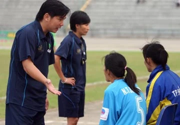 HLV Trần Tấn Lợi: “Gái có công, chồng chẳng phụ” ảnh 2 HLV Trần Tấn Lợi: “Gái có công, chồng chẳng phụ” ảnh 2