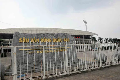 Chùm ảnh: Khu thể thao Mỹ Đình bị chia nhỏ để cho thuê ảnh 11