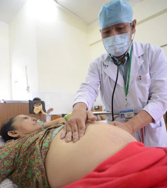 Nỗi lo bụng to ảnh 1