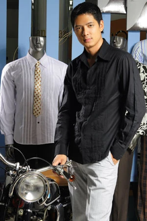 "Tham vọng của tôi là tìm được chỗ đứng trong điện ảnh". Ảnh: Nhân vật cung cấp.