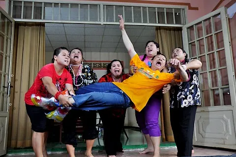 Chí Tài mơ ước đóng phim từ nhỏ ảnh 2