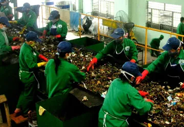 Xóm rác lên đời ảnh 1 Xóm rác lên đời ảnh 1