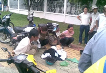 Những kiểu ngụy trang của bọn tội phạm ảnh 3