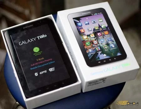 Galaxy Tab xách tay về VN gần 20 triệu ảnh 3