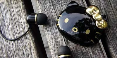 Máy chơi nhạc Hello Kitty thêm bản màu đen ảnh 2