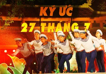 Cầu truyền hình Ký ức 27 tháng 7 ảnh 1 Cầu truyền hình Ký ức 27 tháng 7 ảnh 1