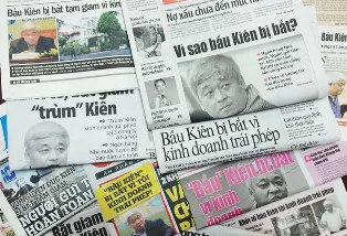 Giây phút bầu Kiên nghe lệnh bắt ảnh 1