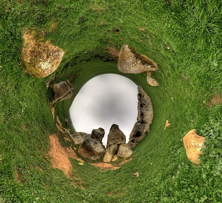 Ngỡ ngàng thế giới đẹp lạ trong bộ ảnh panorama 360 độ ảnh 14