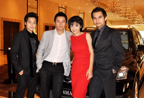 Việt Trinh làm phim về giang hồ ảnh 2 Việt Trinh làm phim về giang hồ ảnh 2