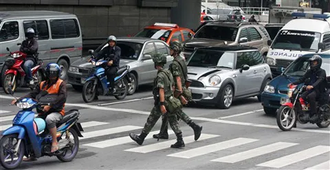 Căn cứ quân sự Thái bị trộm vũ khí ảnh 1