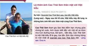 Thông tin “soi” đời tư, kỳ thị người đồng tính ảnh 1