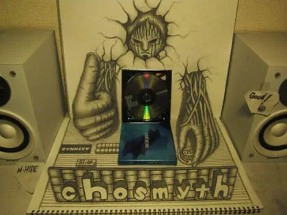 Bộ tranh 3D độc đáo được vẽ bằng bút chì ảnh 13