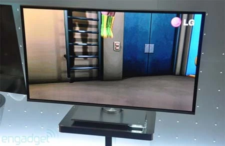 Ngắm TV 3D OLED mỏng nhất thế giới ảnh 10