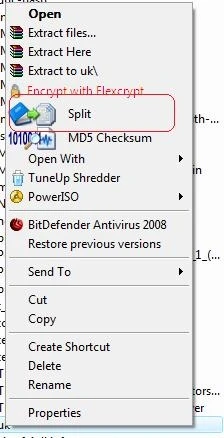 Hướng dẫn chia nhỏ và ghép file nhanh chóng ảnh 2