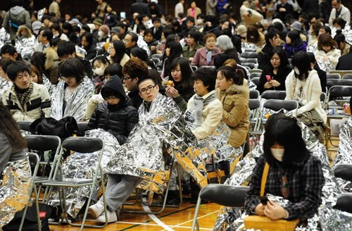 Thảm họa kép giết hàng nghìn người tại Nhật (Clip) ảnh 6