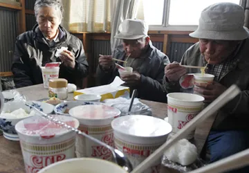 Nước Nhật trong dư chấn - Kỳ 3: Tĩnh lặng trong đổ nát ảnh 1 Nước Nhật trong dư chấn - Kỳ 3: Tĩnh lặng trong đổ nát ảnh 1