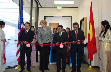 Khai trương Tổng lãnh sự quán tại Houston - Texas ảnh 1