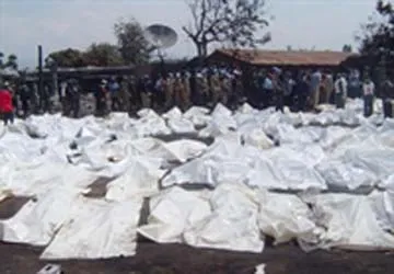 Nổ xe chở xăng, 270 người chết ảnh 1