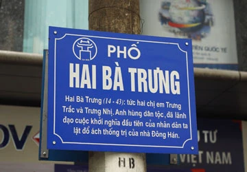 Tranh chấp ý tưởng bảng chú giải tên đường ảnh 2