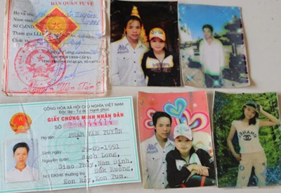 Phát hiện chiếc vali của nạn nhân xe khách bị lũ cuốn ảnh 2