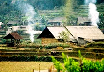 Khói lam chiều ảnh 1