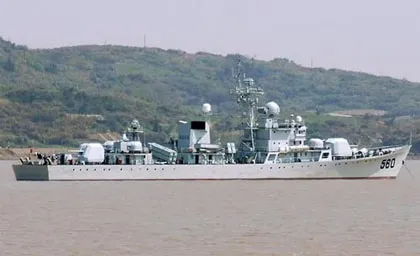 Trung Quốc cứu pháo hạm mắc cạn trên biển Đông ảnh 1 Trung Quốc cứu pháo hạm mắc cạn trên biển Đông ảnh 1