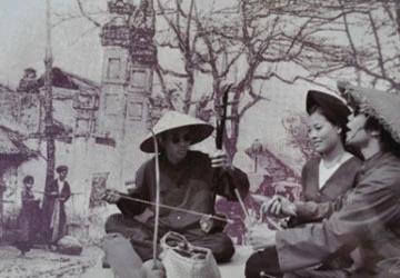 Tái hiện xẩm tàu điện ảnh 1 Tái hiện xẩm tàu điện ảnh 1