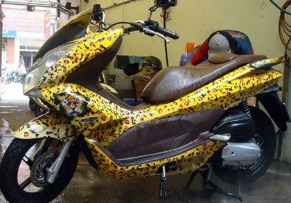 Tấn Beo sốc khi được báo nhận lại xe mất trộm ảnh 2