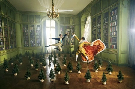 Ngắm bộ ảnh các vũ công đẹp như tranh vẽ ảnh 8