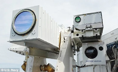 Súng laser cho tàu chiến ảnh 1 Súng laser cho tàu chiến ảnh 1