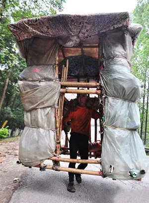 Ngắm nhà "xách tay" có một không hai trên thế giới ảnh 1