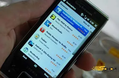 Có cả phần mềm miễn phí lần có phí dành cho di động chạy Windows Mobile.
