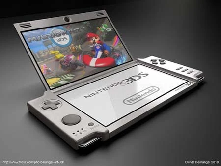 Tưởng tượng thú vị về Nintendo 3DS ảnh 9