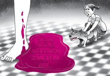 Phải bồi thường vì để chó cắn trẻ ảnh 1