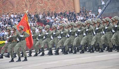 Hình ảnh Lễ mít-tinh, diễu binh, diễu hành kỷ niệm 1.000 năm Thăng Long - Hà Nội ảnh 9