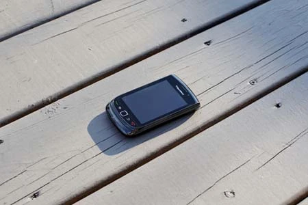 Vẻ đẹp của BlackBerry Torch 9800 ảnh 9