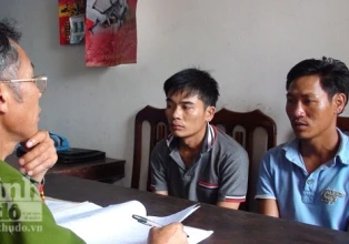 Vô cớ đuổi đánh rồi đốt xe người đi đường ảnh 1