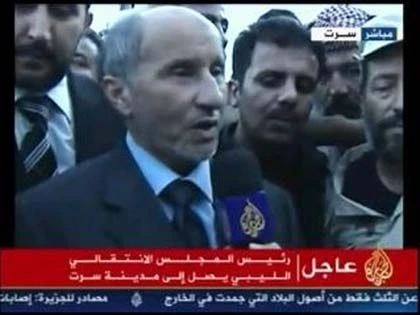 Libya: Chủ tịch NTC tới quê hương ông Gaddafi ảnh 1