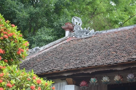 Chùa Một Cột xuống cấp nghiêm trọng ảnh 6