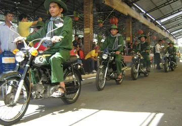 Ngày hội khoe xe cổ ảnh 1 Ngày hội khoe xe cổ ảnh 1